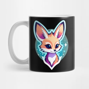 Fennec Fox Illustration Mug